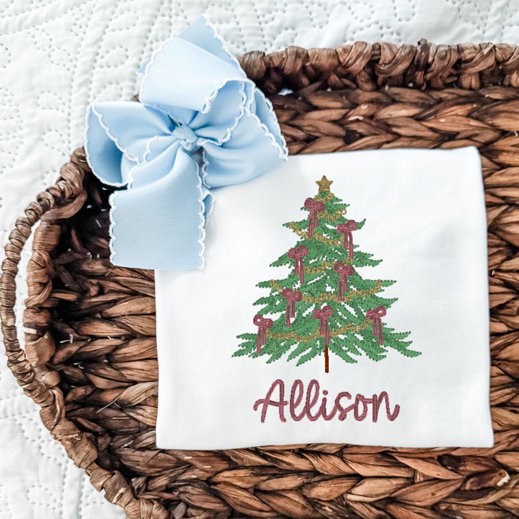Bow Tree Shirt