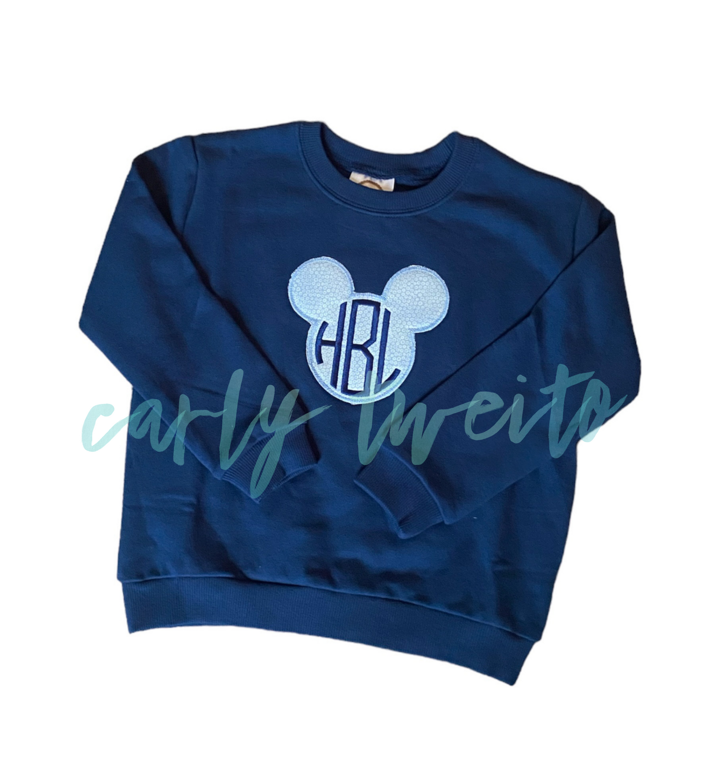 Blue Mouse Sweatshirts