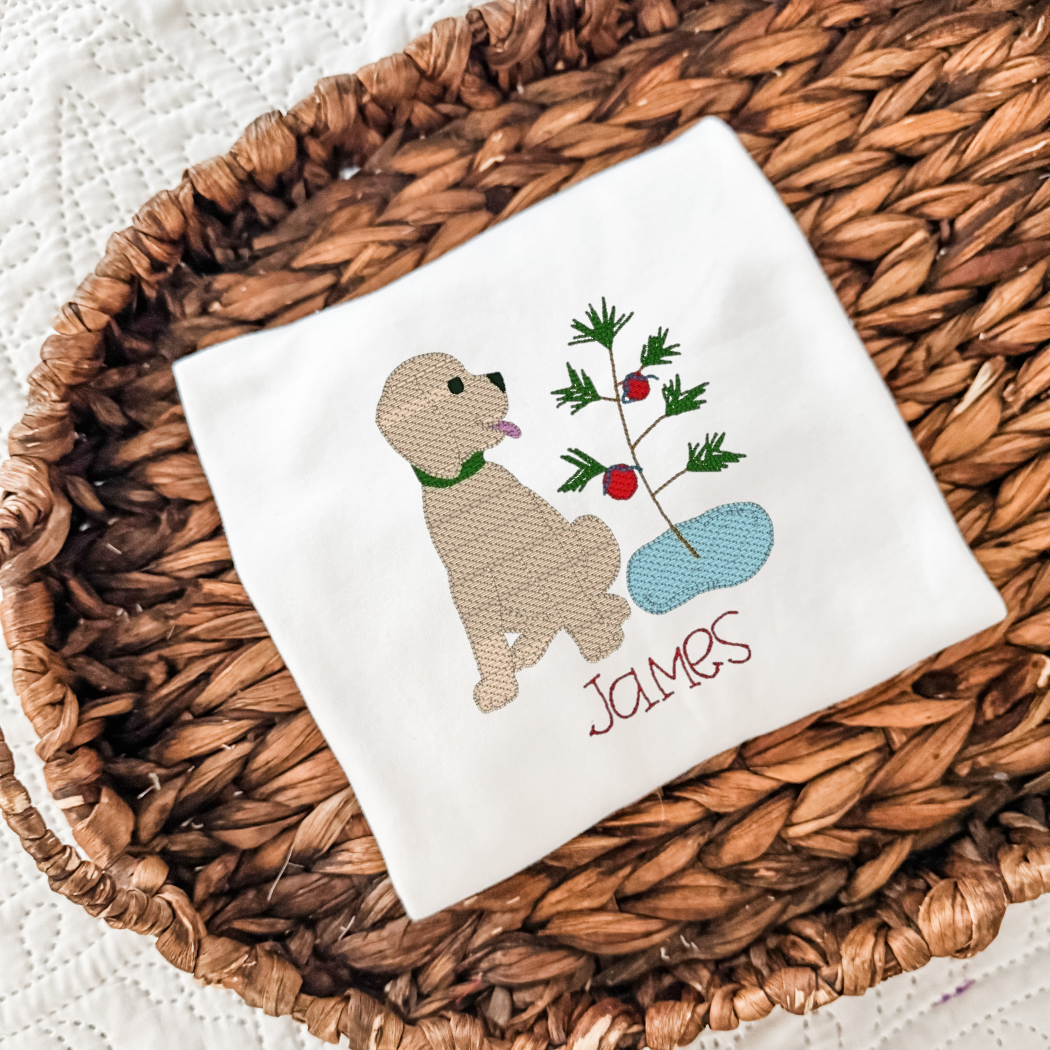 Christmas Pup Shirt