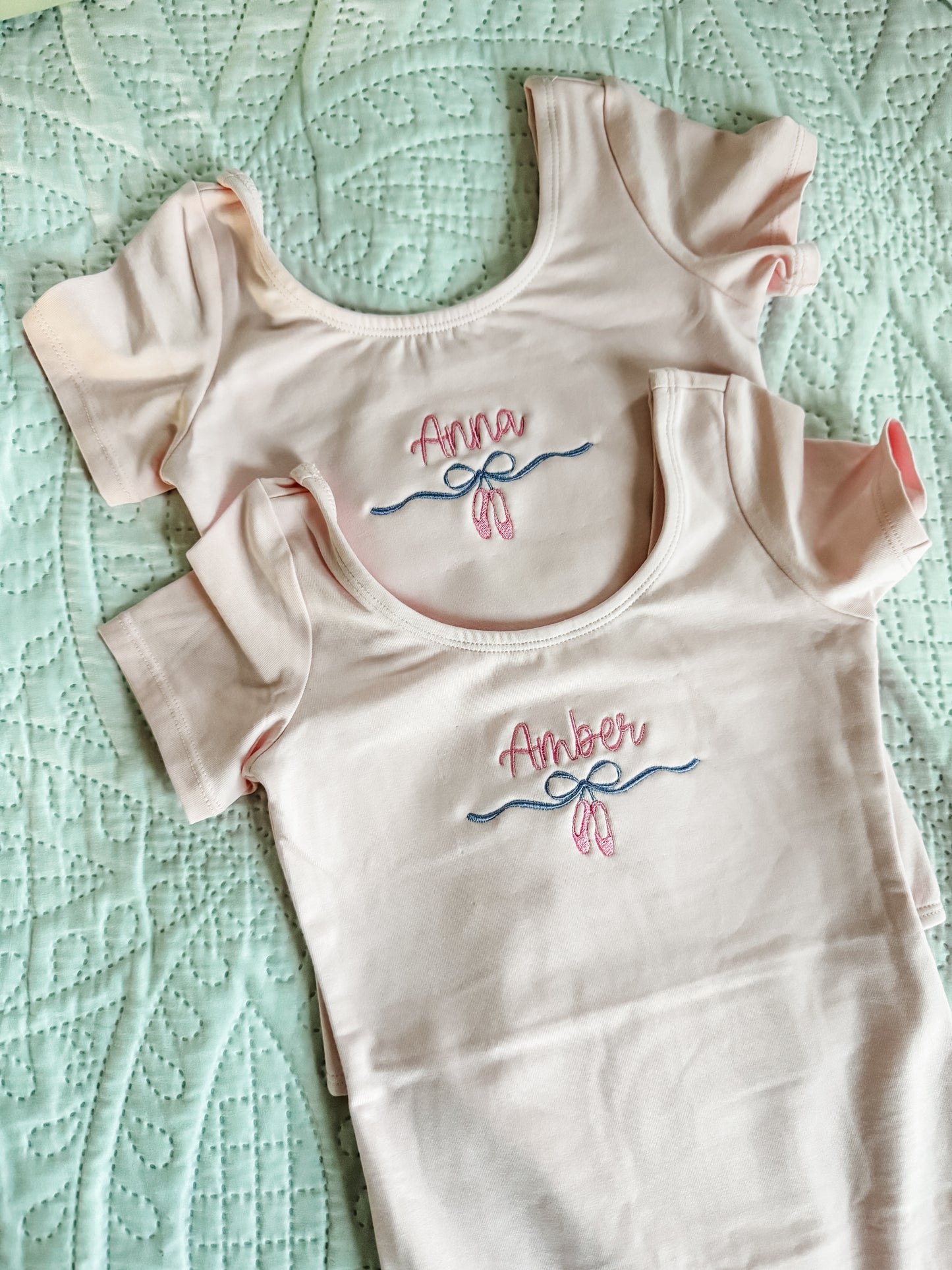Custom Ballet Leotard