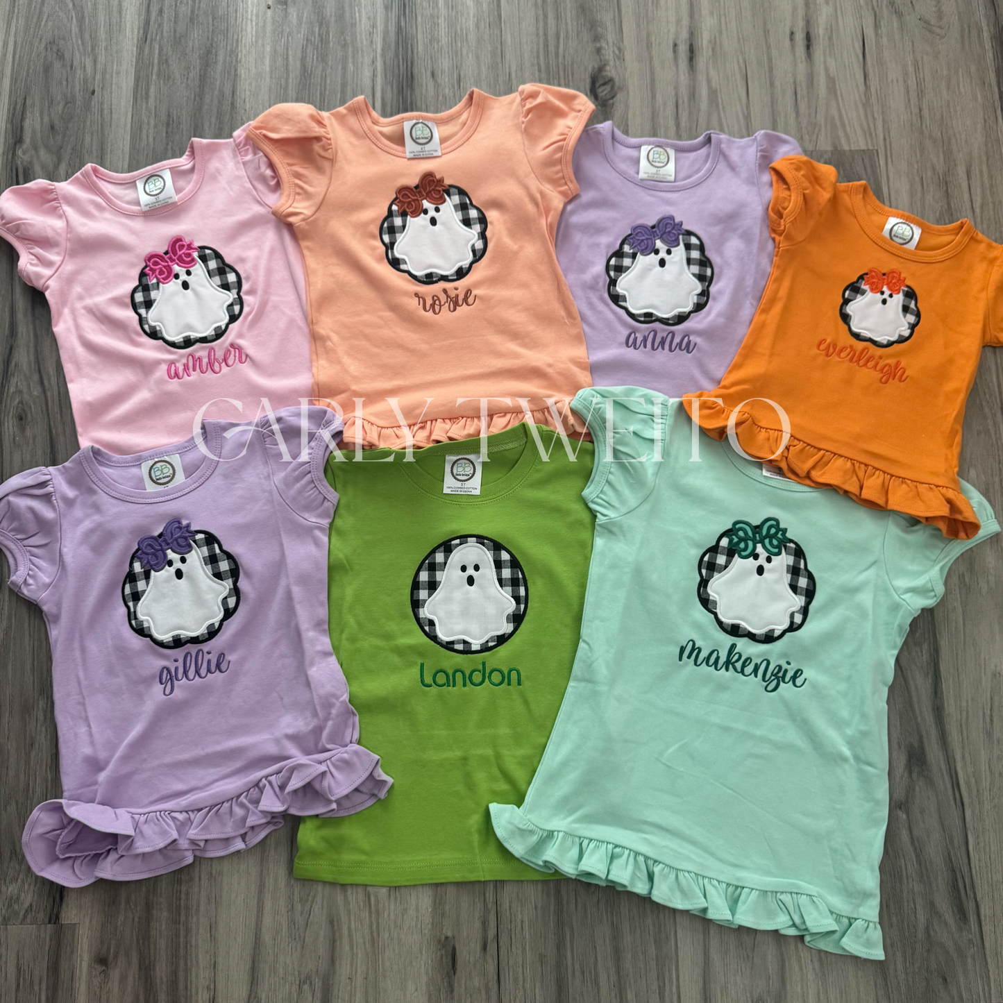 Custom Ghost Shirt