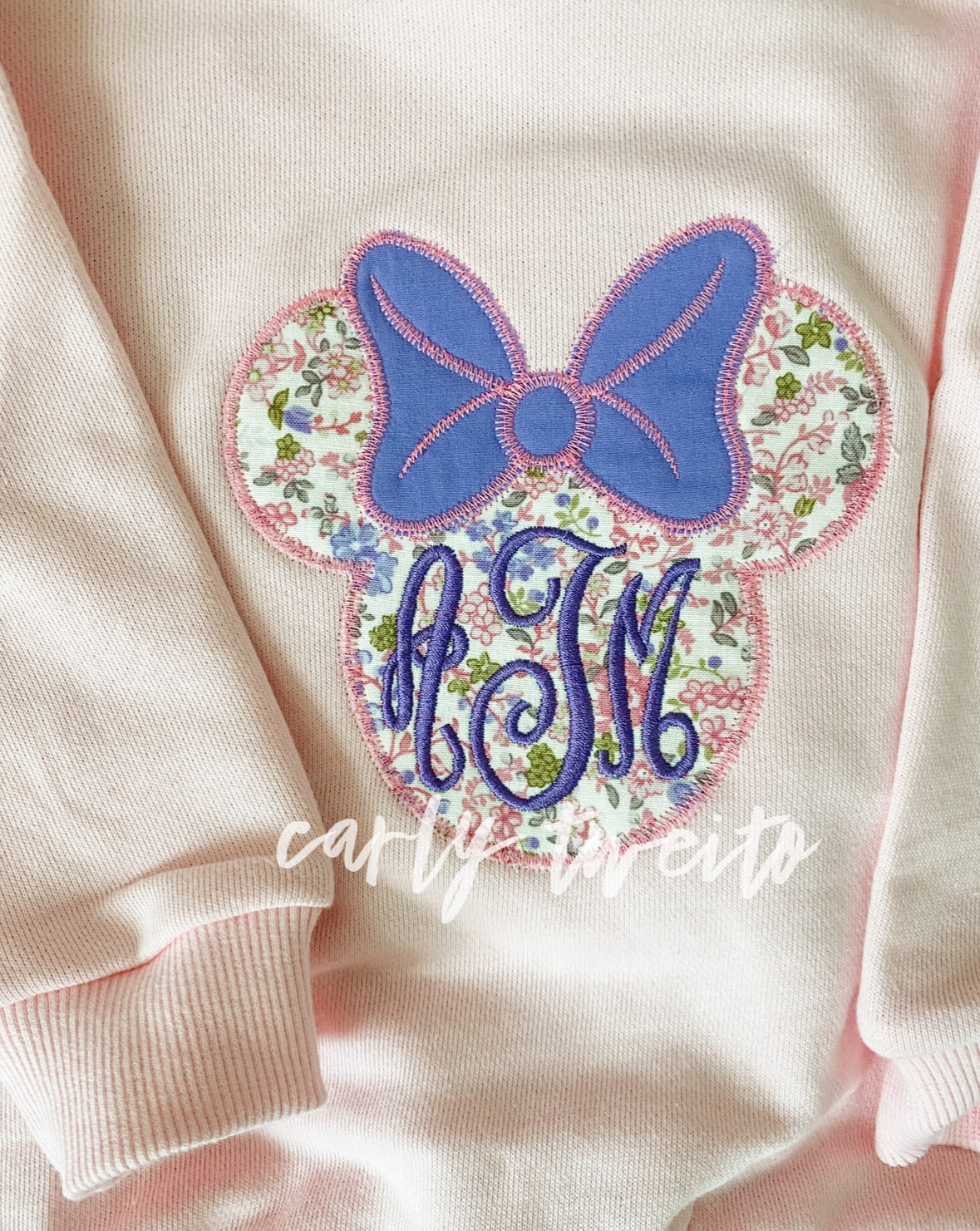 Floral Mouse Sweatshirts