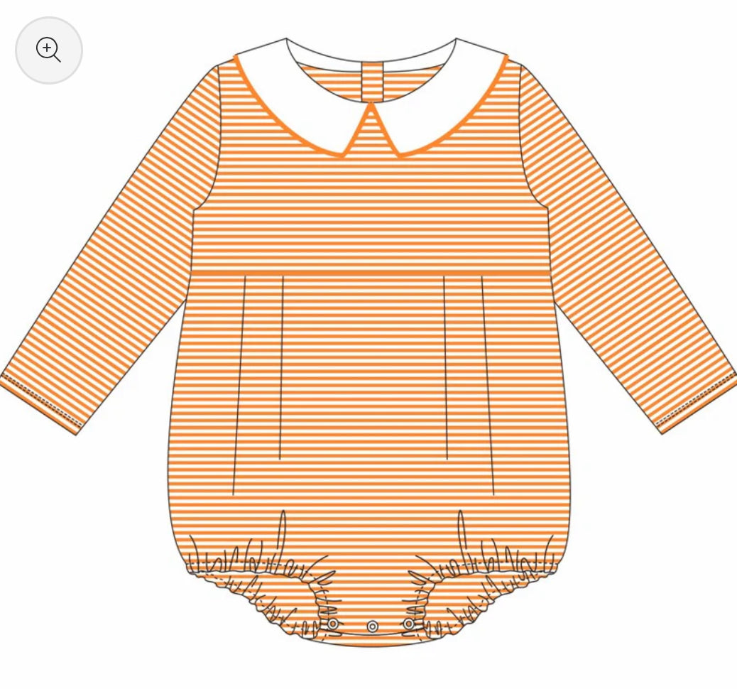 Pumpkin Collar Bubble Boy