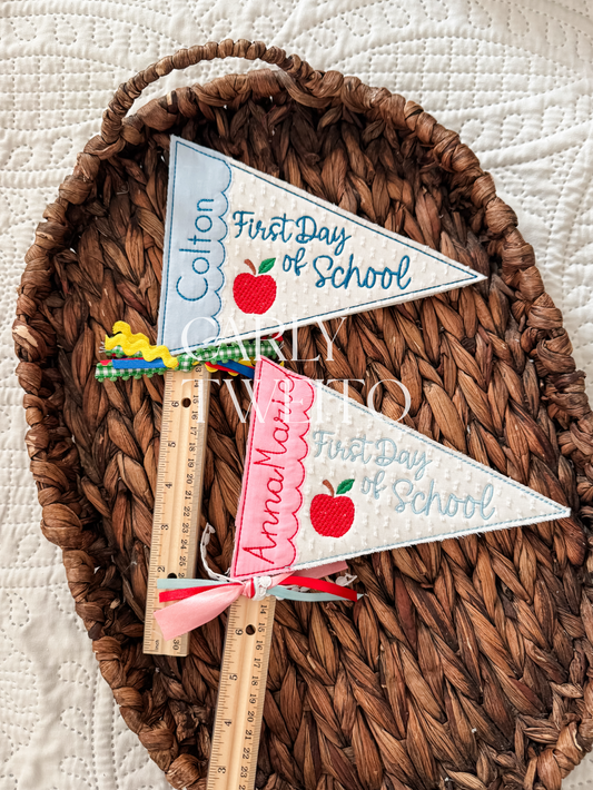 Back to School Pennant