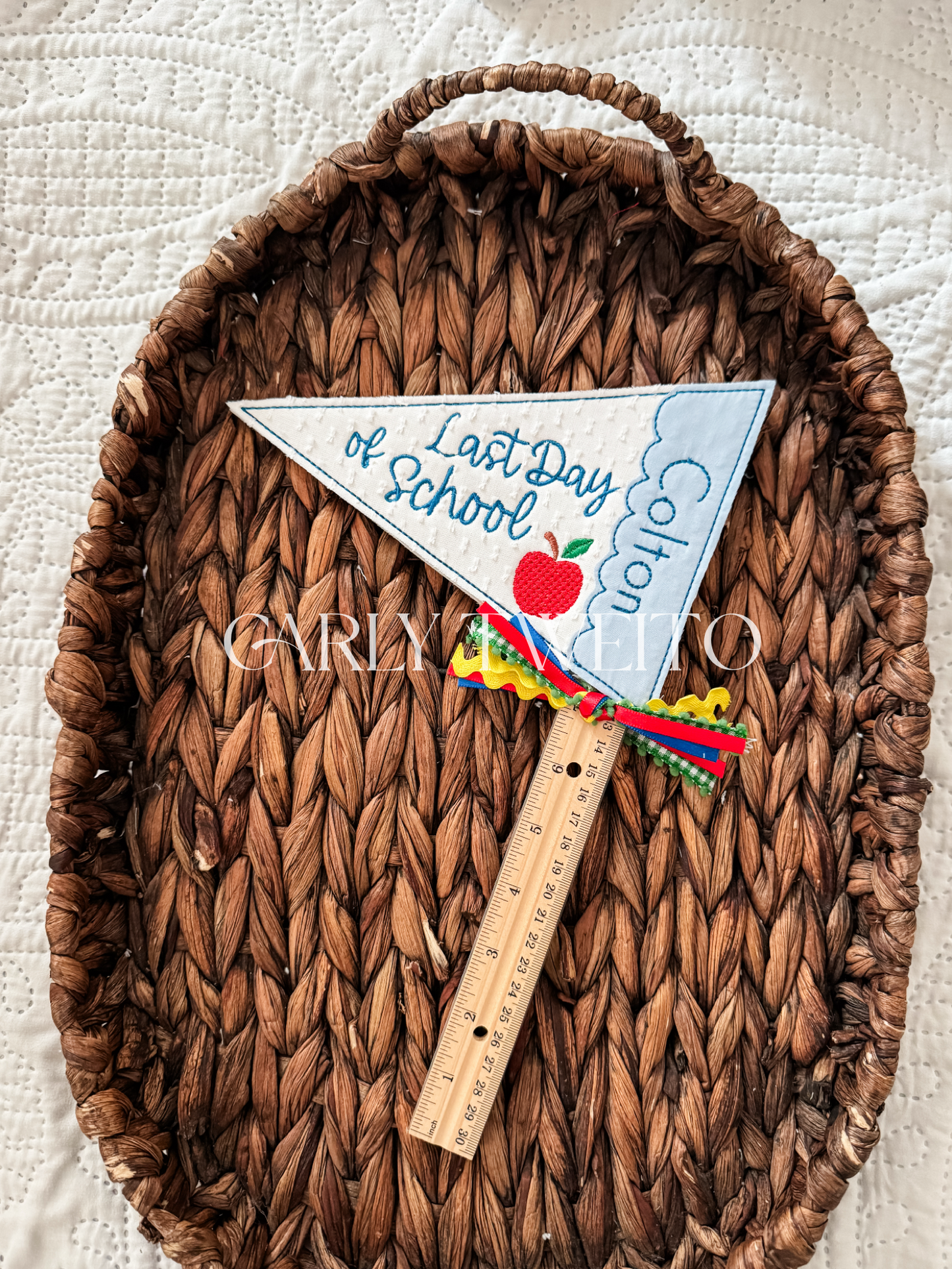 Back to School Pennant