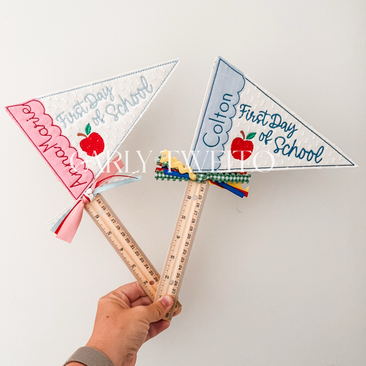 Back to School Pennant