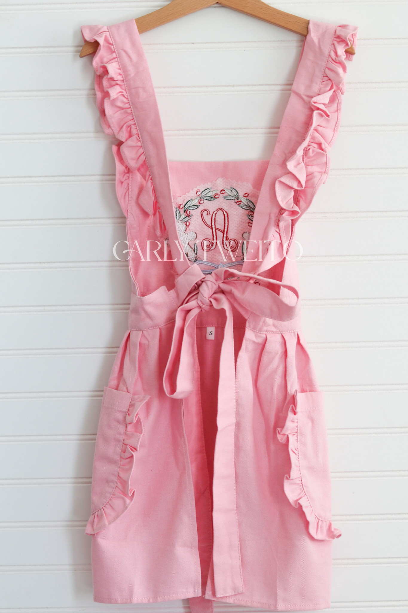 Custom Ruffle Apron