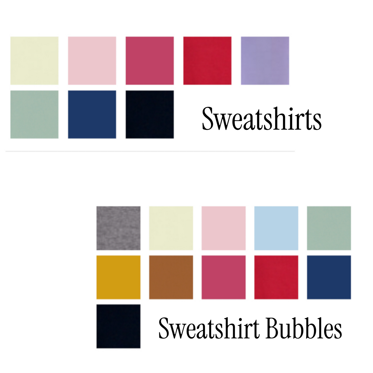 Jesus Loves Me Sweatshirts