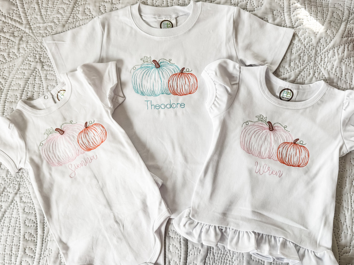 Personalized Pumpkin Shirts