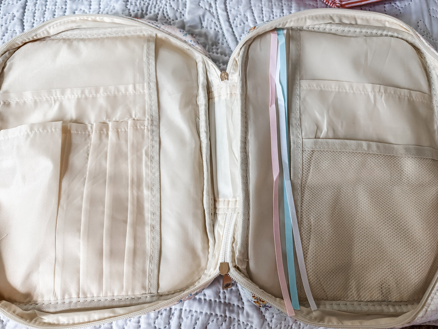 Monogrammed Bible Case