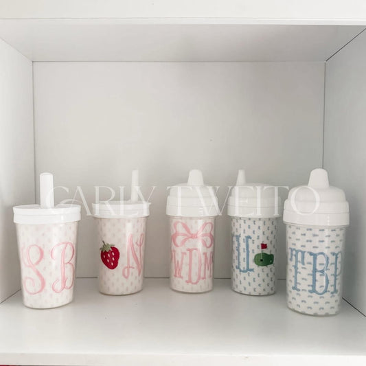 Custom Embroidered Cups
