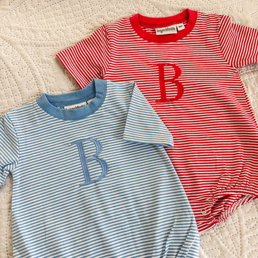 Custom Embroidered Tshirt Bubbles