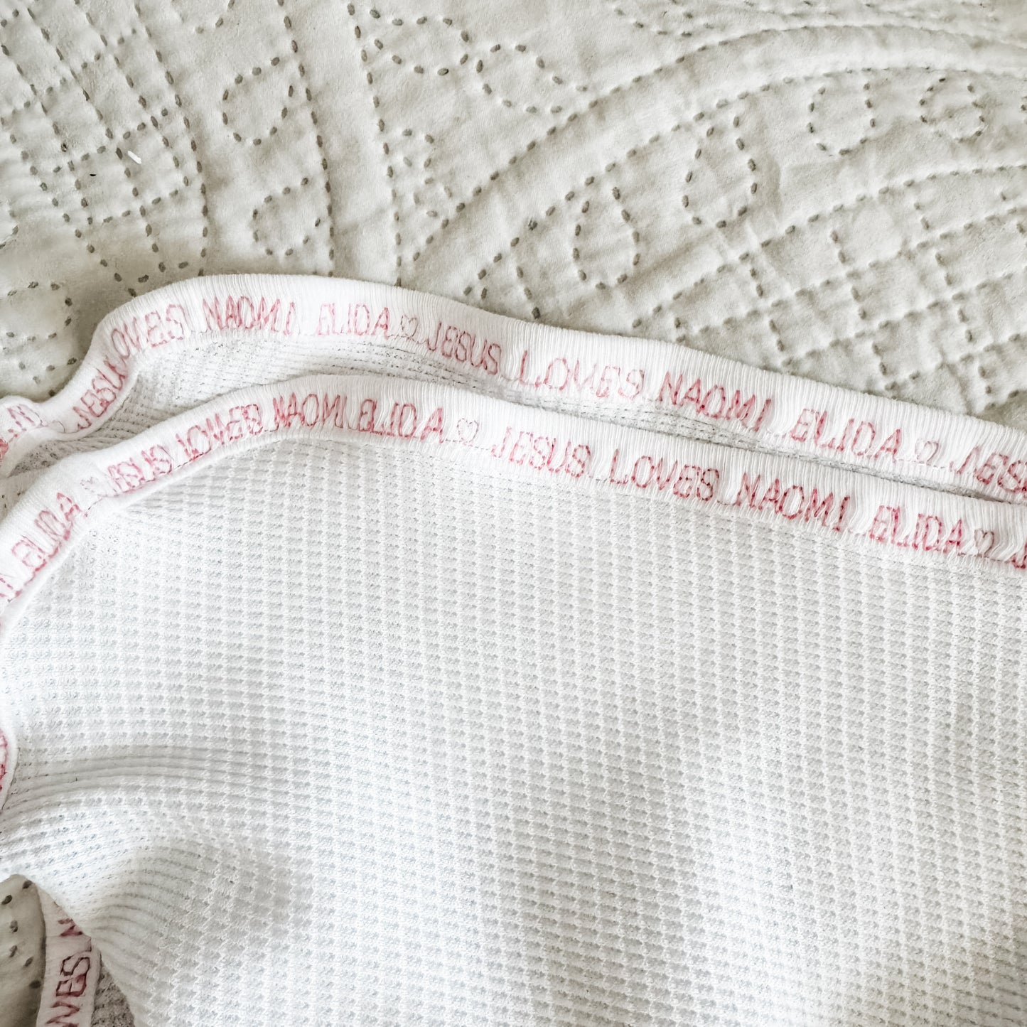 Jesus Love Me Blanket