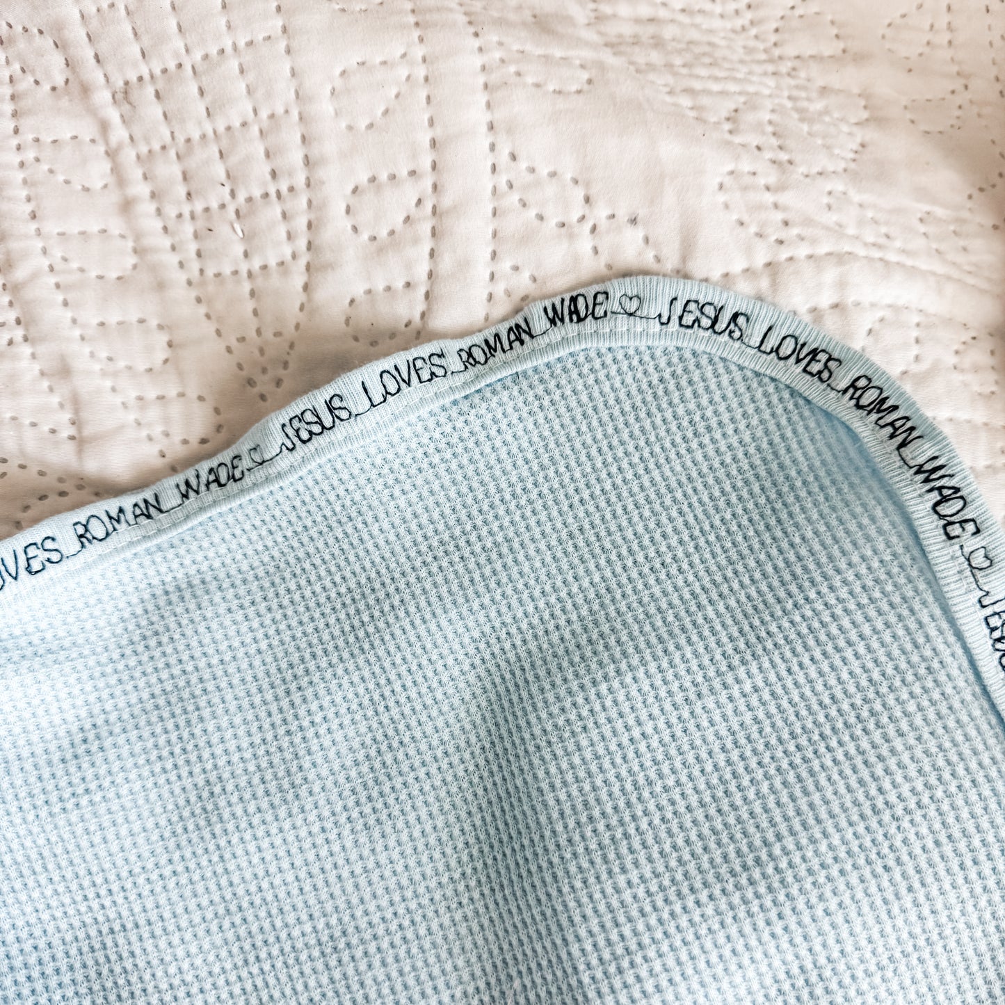 Jesus Love Me Blanket