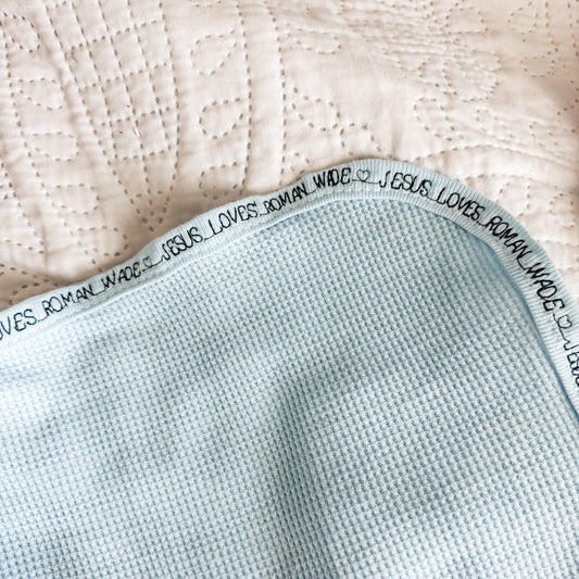 Jesus Love Me Blanket