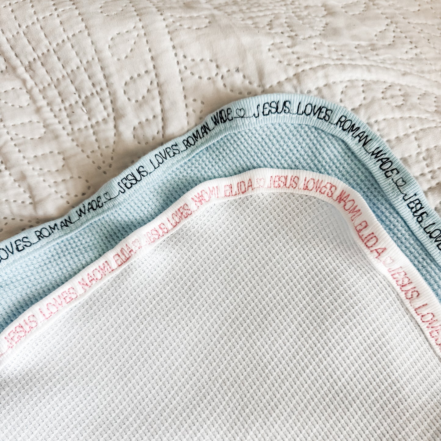 Jesus Love Me Blanket