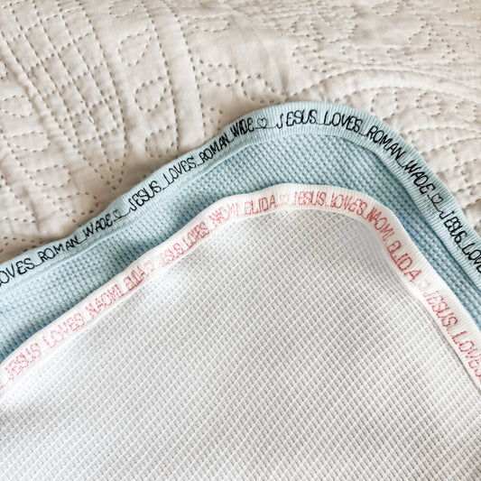 Jesus Love Me Blanket
