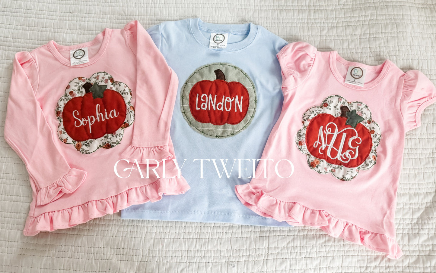 Pumpkin Shirts