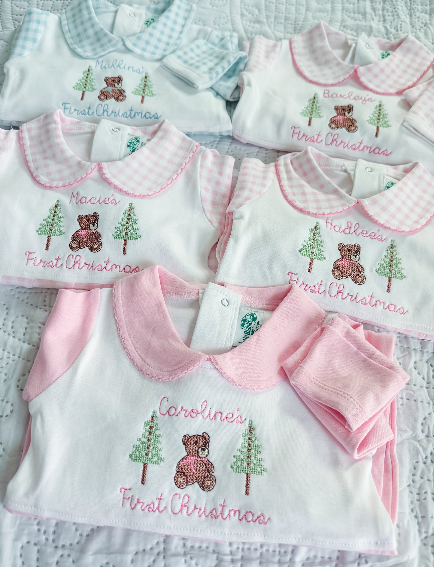 My First Christmas Footies