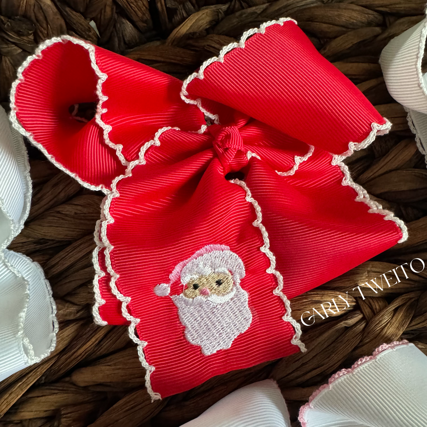 Christmas Hair Bows