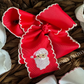 Christmas Hair Bows