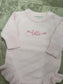 Custom Knit Onesie- PREORDER- Ships OCTOBER