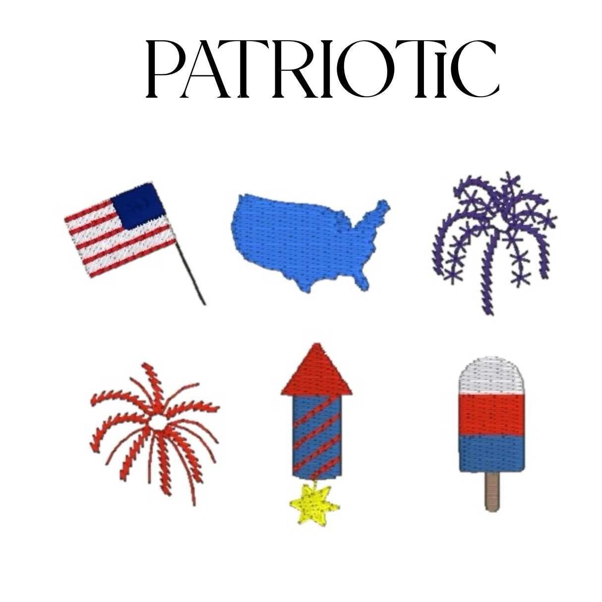 Patriotic Pre-Order