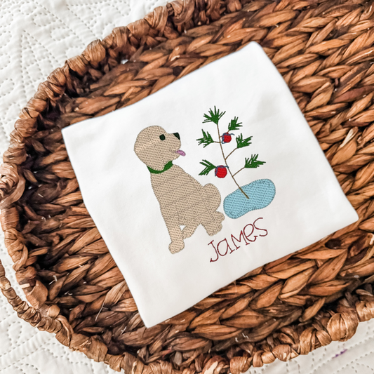 Christmas Pup Shirt