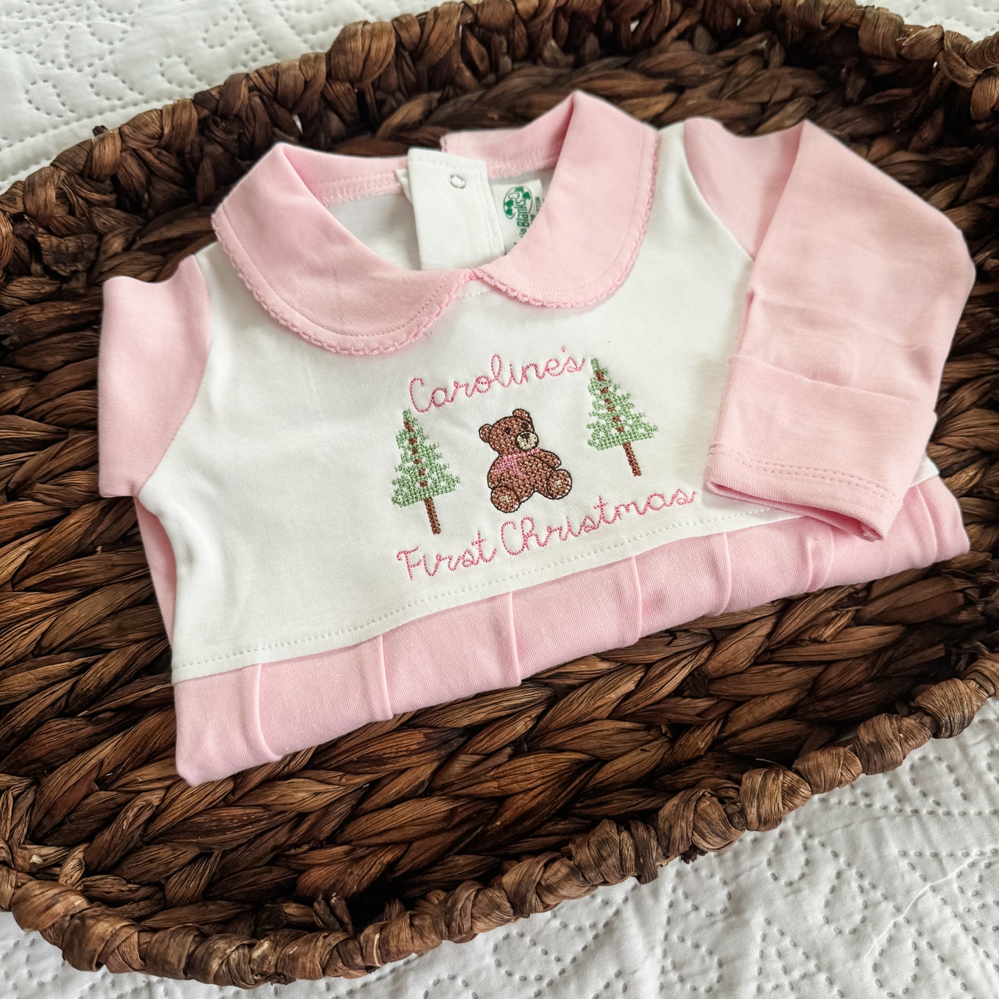 My First Christmas Footies