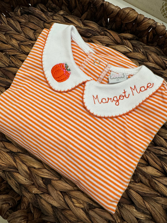 Pumpkin Collar Dress