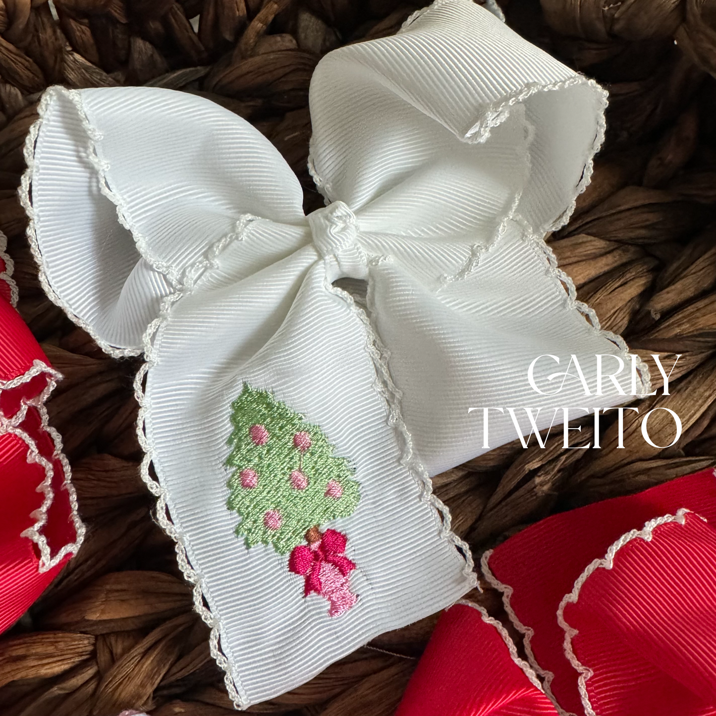 Christmas Hair Bows