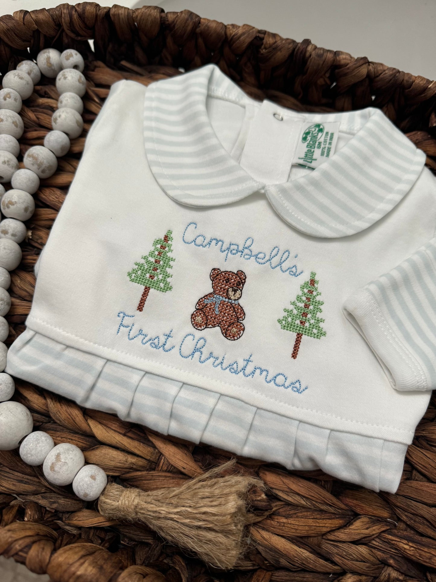 My First Christmas Footies