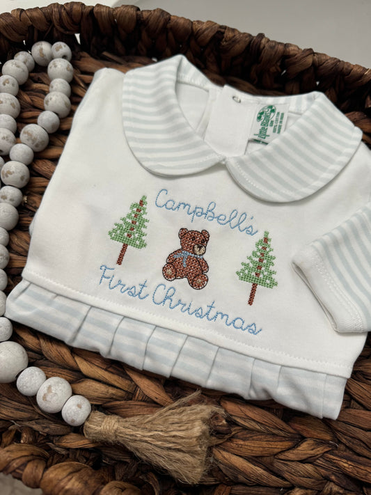 My First Christmas Footies