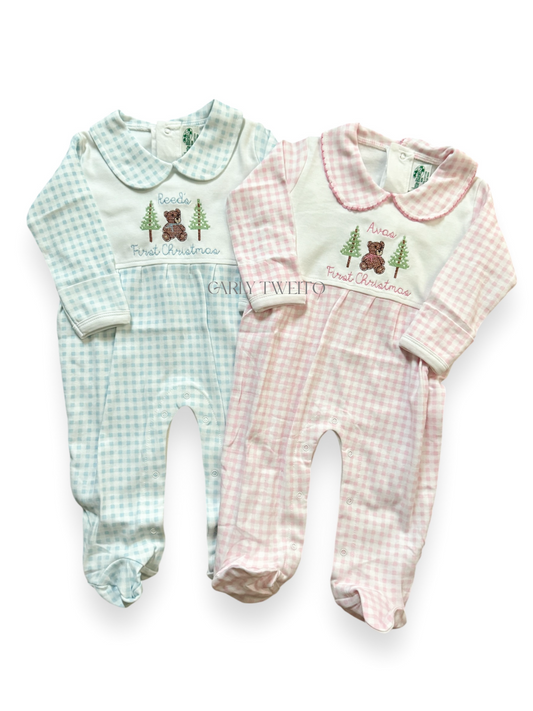 My First Christmas Footies