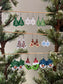 Christmas Tree Cake Earrings and Other Christmas Designs!