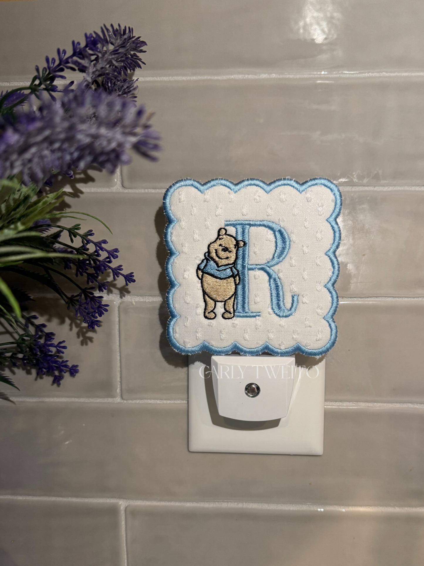 Custom Embroidered Night Lights