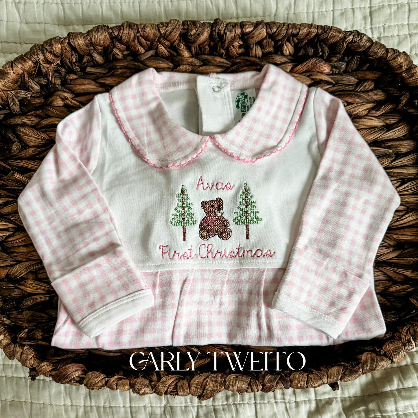My First Christmas Footies