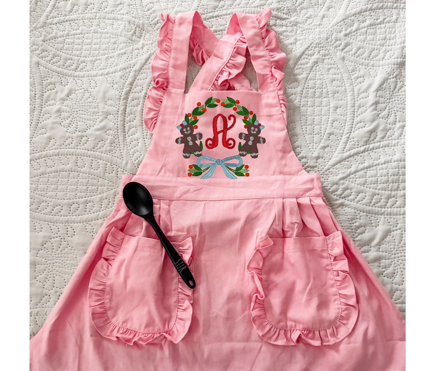 Custom Ruffle Apron