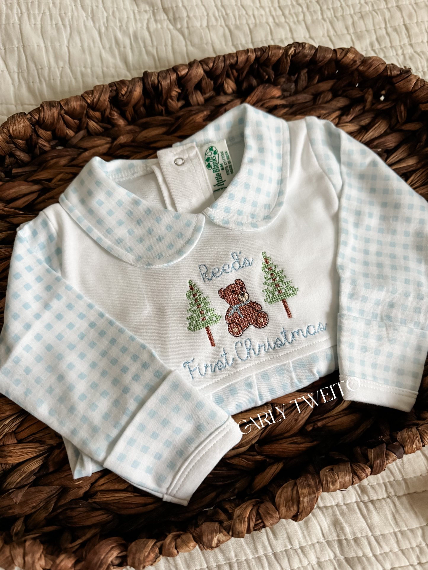 My First Christmas Footies
