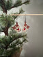 Christmas Tree Cake Earrings and Other Christmas Designs!