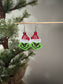 Christmas Tree Cake Earrings and Other Christmas Designs!
