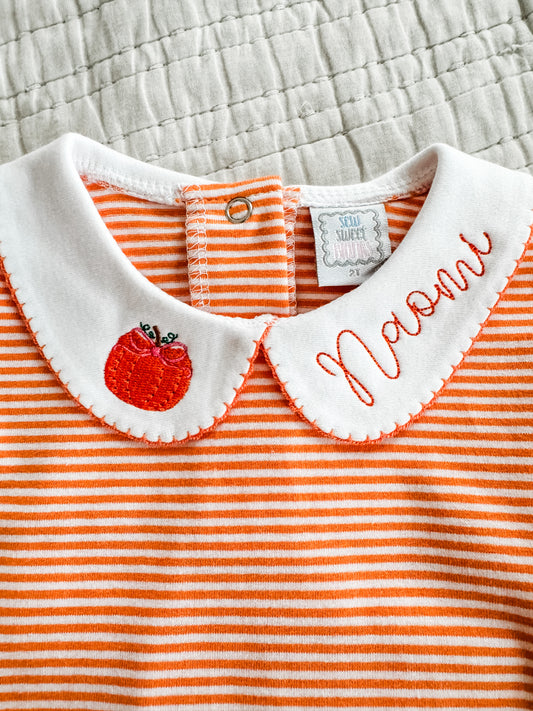 Pumpkin Collar Dress