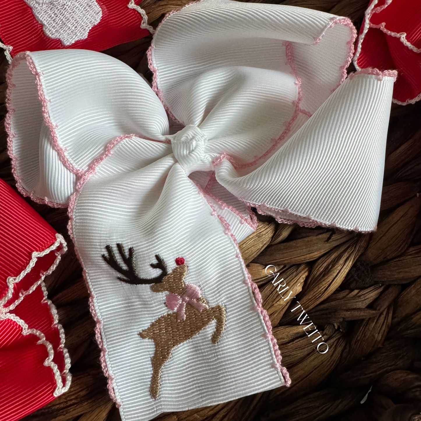 Christmas Hair Bows