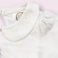 Girls Custom Name Peter Pan Collar Shirt