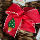 Christmas Hair Bows