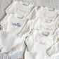 Custom Knit Onesie- PREORDER- Ships OCTOBER