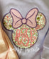 Floral Mouse Sweatshirts