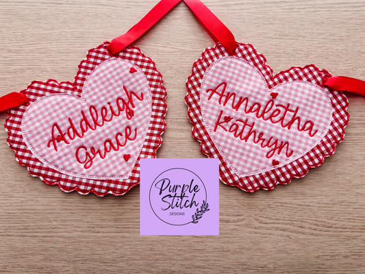 Valentine’s Basket Tags