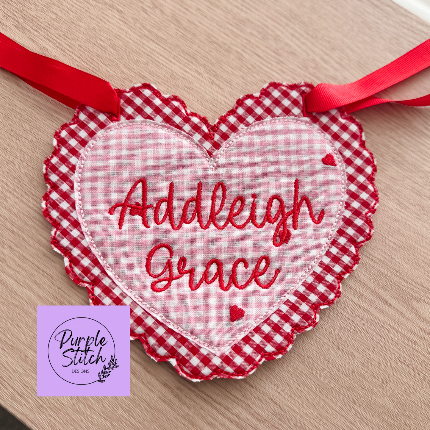 Valentine’s Basket Tags