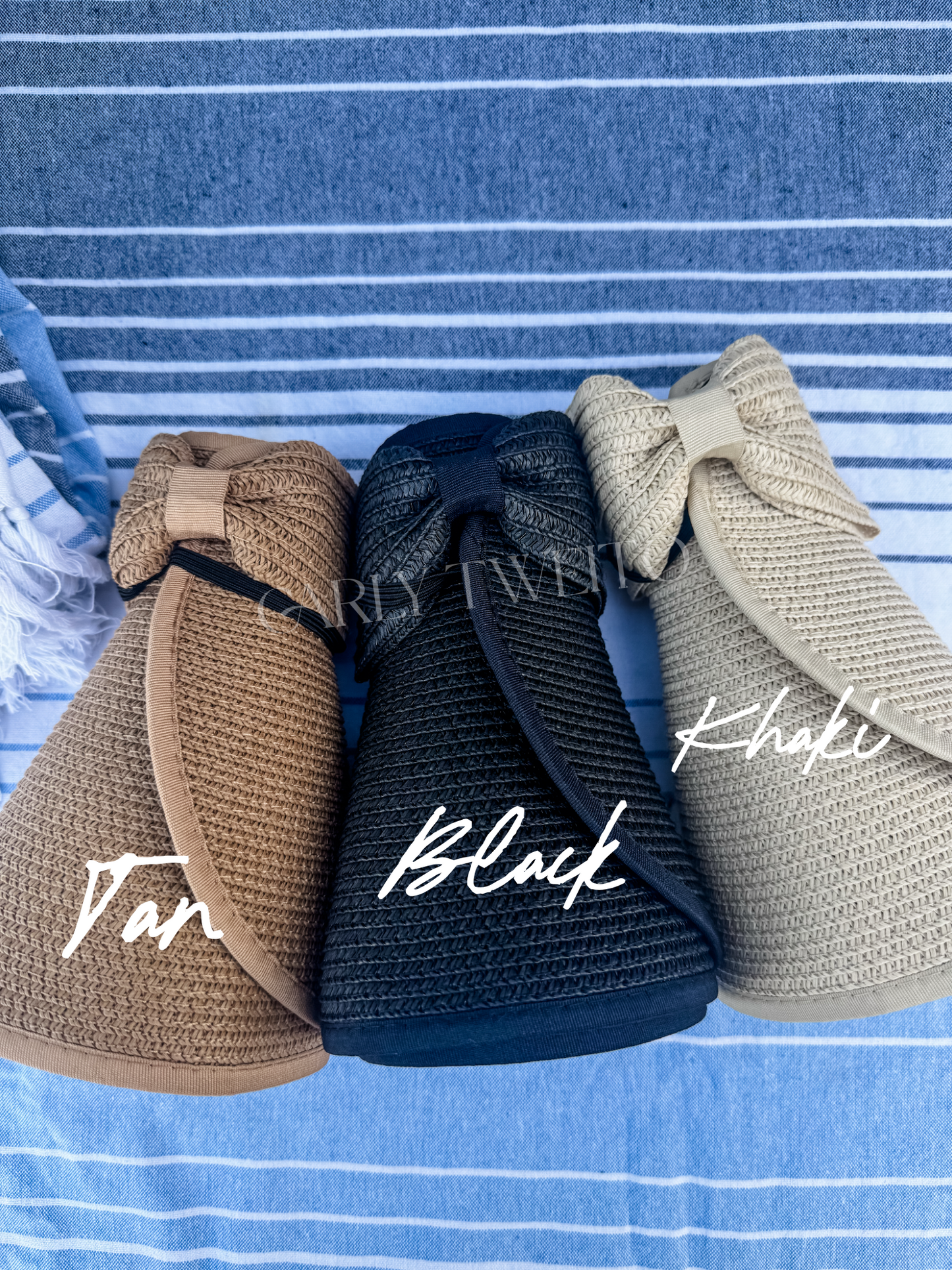 Embroidered Sun Visor